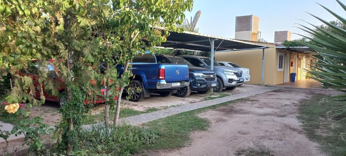 Hotel Rincon Serrano San Agustín de Valle Fértil Exterior foto
