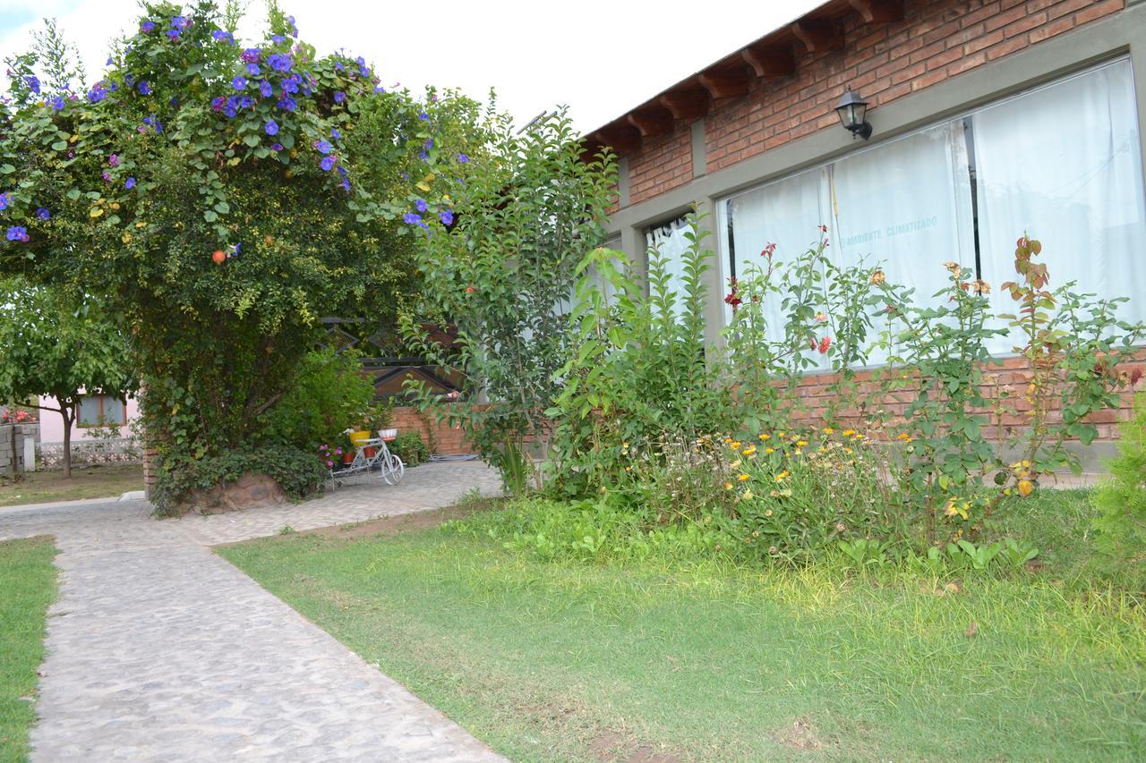 Hotel Rincon Serrano San Agustín de Valle Fértil Exterior foto