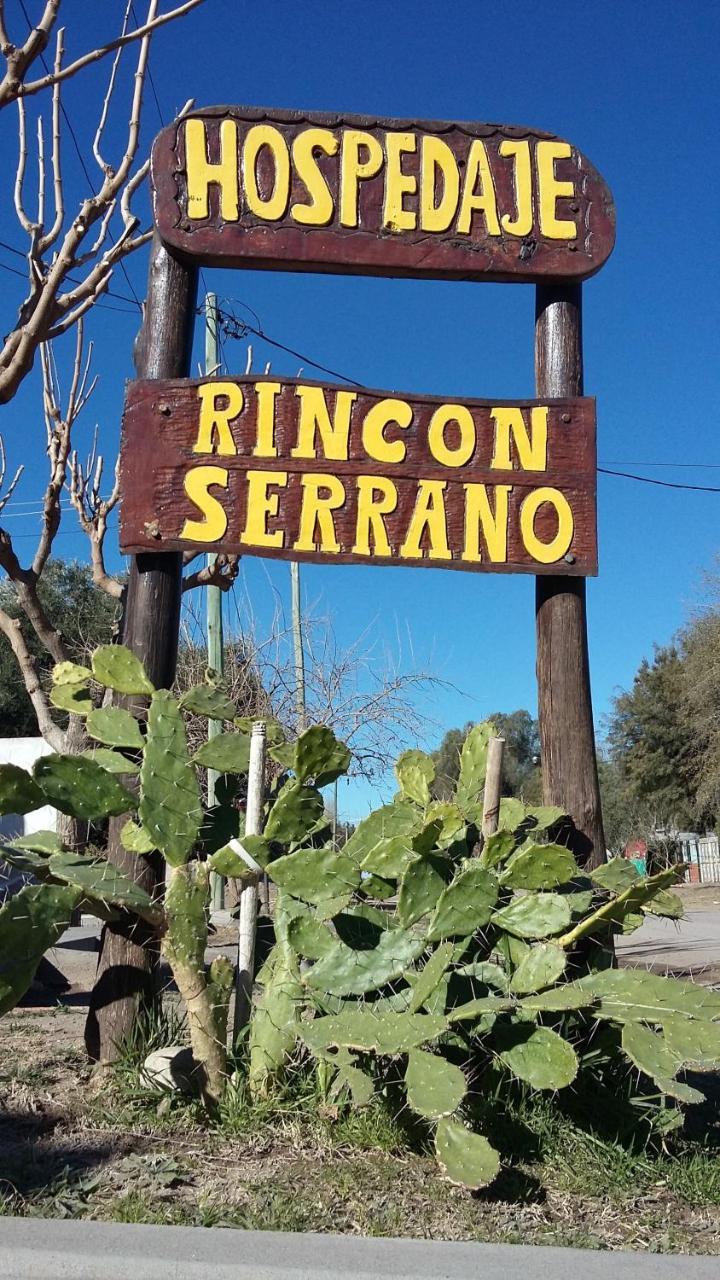 Hotel Rincon Serrano San Agustín de Valle Fértil Exterior foto