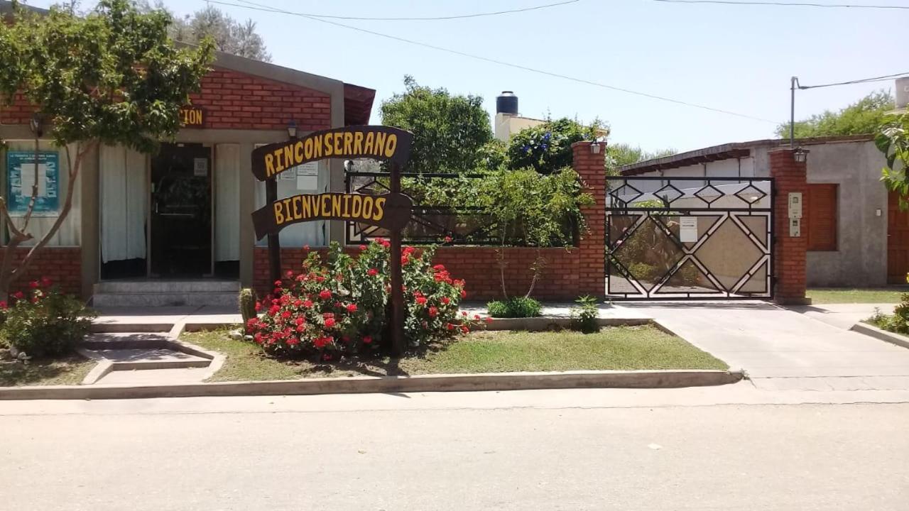 Hotel Rincon Serrano San Agustín de Valle Fértil Exterior foto